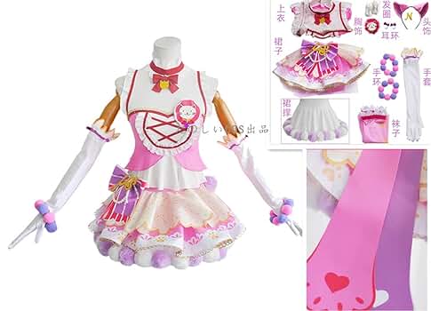 ラブライブ 東條希 キャットツインテール コスプレ衣装 スクフェスAC キャットツインテール 東條希（とうじょうのぞみ